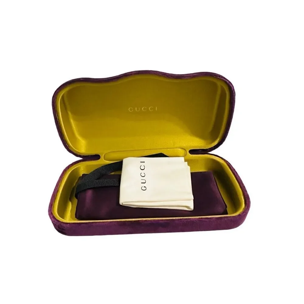 Gucci sunglasses case